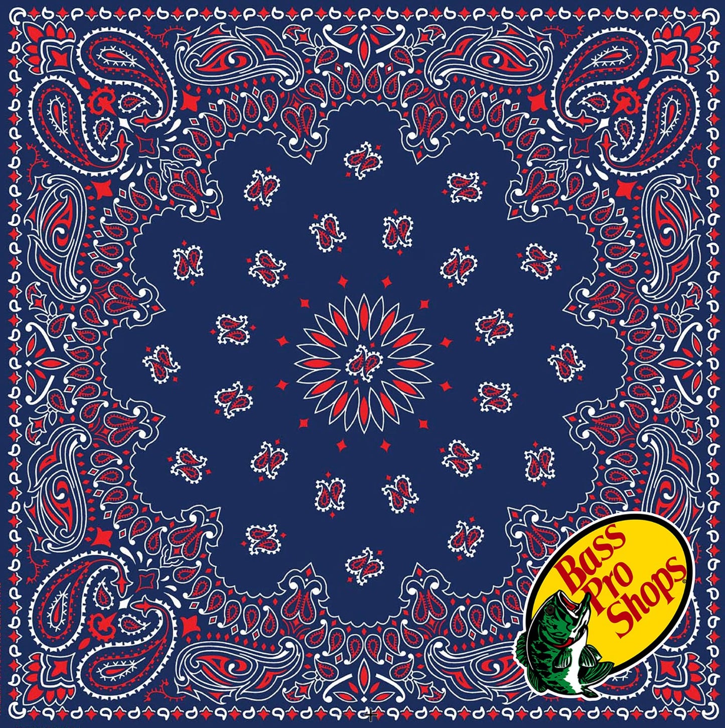 Bass Pro Shops Sports Paisley Bandana