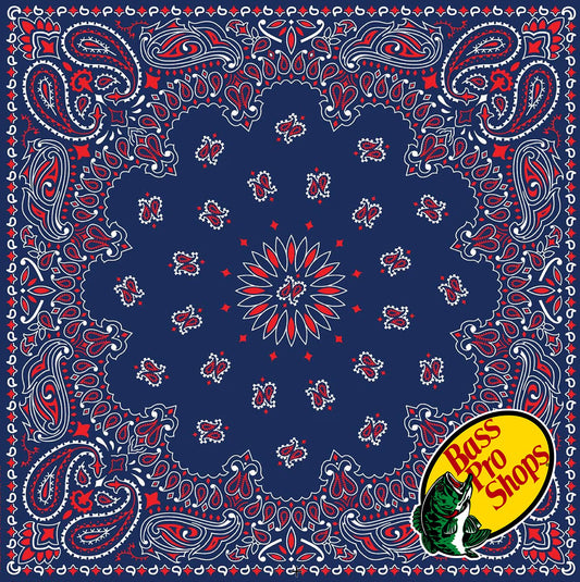 Bass Pro Shops Sports Paisley Bandana