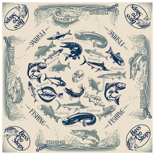 Bass Pro Shops Sports Fishing Bandana