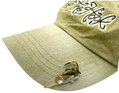 Hookits Laremouth Bass Hat Hook Pin