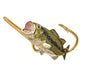 Hookits Laremouth Bass Hat Hook Pin