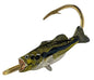 Hookits Black Bass Fish Hat Hook Pin