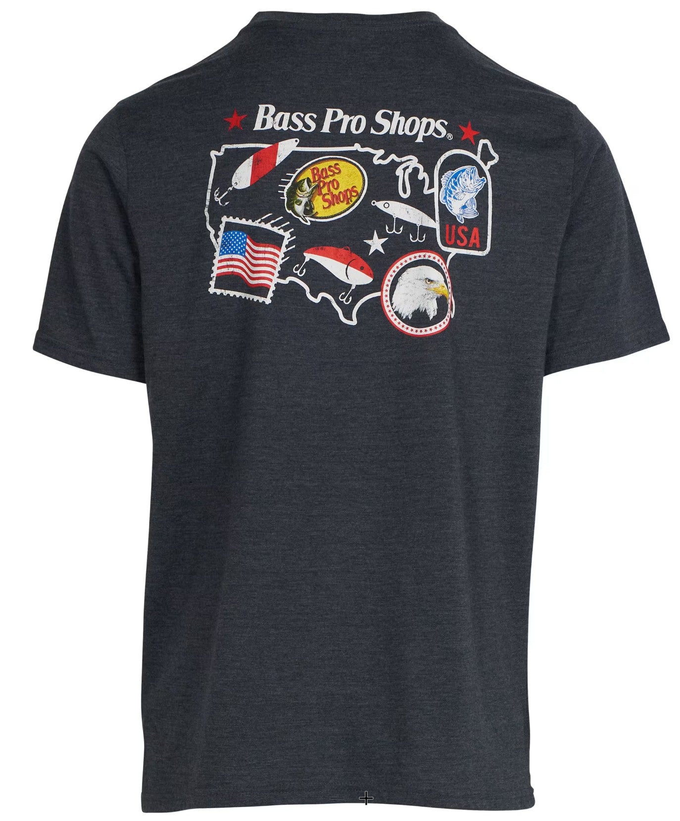 Bass Pro Shops Fish Tale Graphic Short-Sleeve T-Shirt for Men