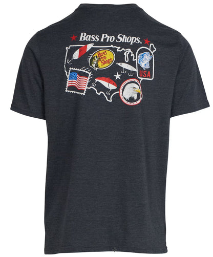 Bass Pro Shops Fish Tale Graphic Short-Sleeve T-Shirt for Men
