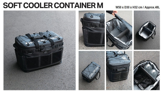 JAGUY×DRT SOFT COOLER CONTAINER M