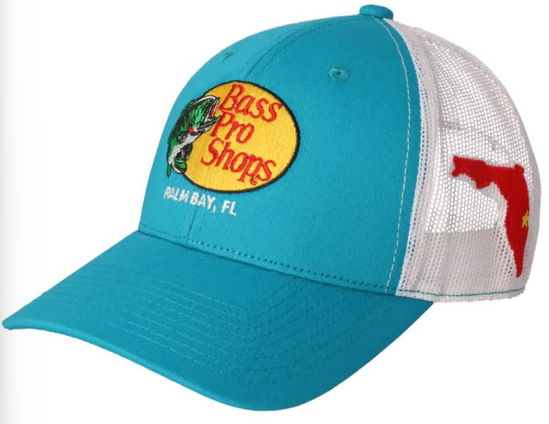 Bass Pro Shops Woodcut Logo and Missouri Patch Snapback Cap (Embroidered Logo)