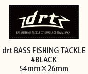 DRT CUSTOM LOGO WAPPEN
