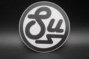 Circle SU Sticker 3in