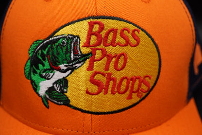 Bass Pro Shops Woodcut Logo and Alabama Patch Snapback Cap(刺繍ロゴ)