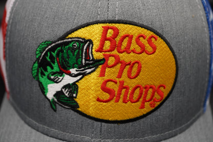 Bass Pro Shops Stars and Stripes Mesh-Back Cap (Embroidered Logo)