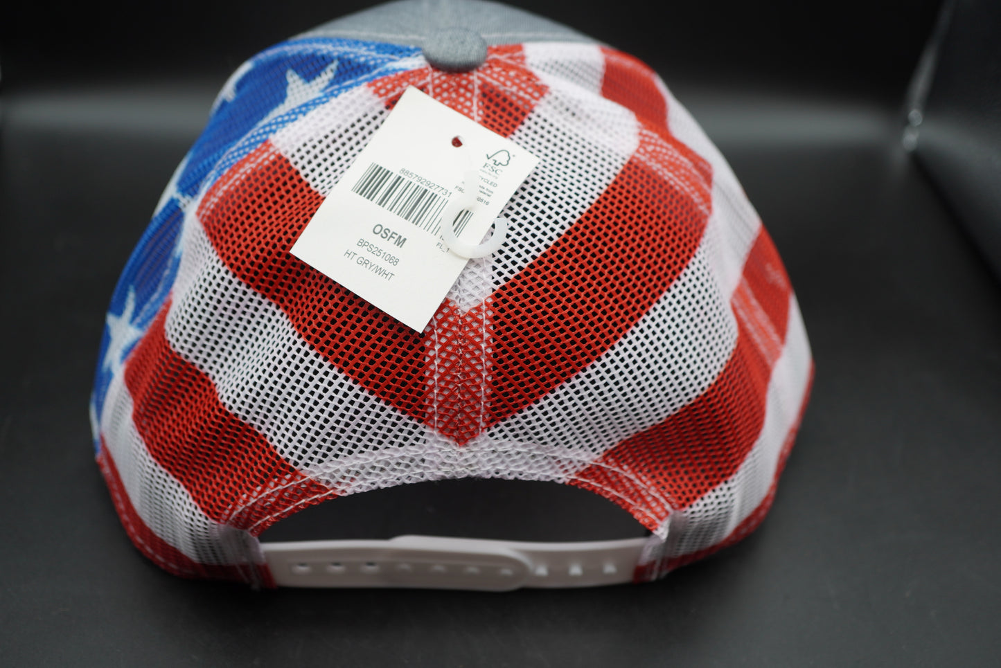 Bass Pro Shops Stars and Stripes Mesh-Back Cap(刺繍ロゴ)