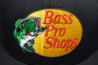 Bass Pro Shops Woodcut Logo and Missouri Flag Patch Snapback Cap (Embroidered Logo)