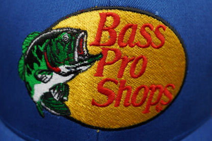 Bass Pro Shops Woodcut Logo and Florida State Flag Snapback Cap (Embroidered Logo)