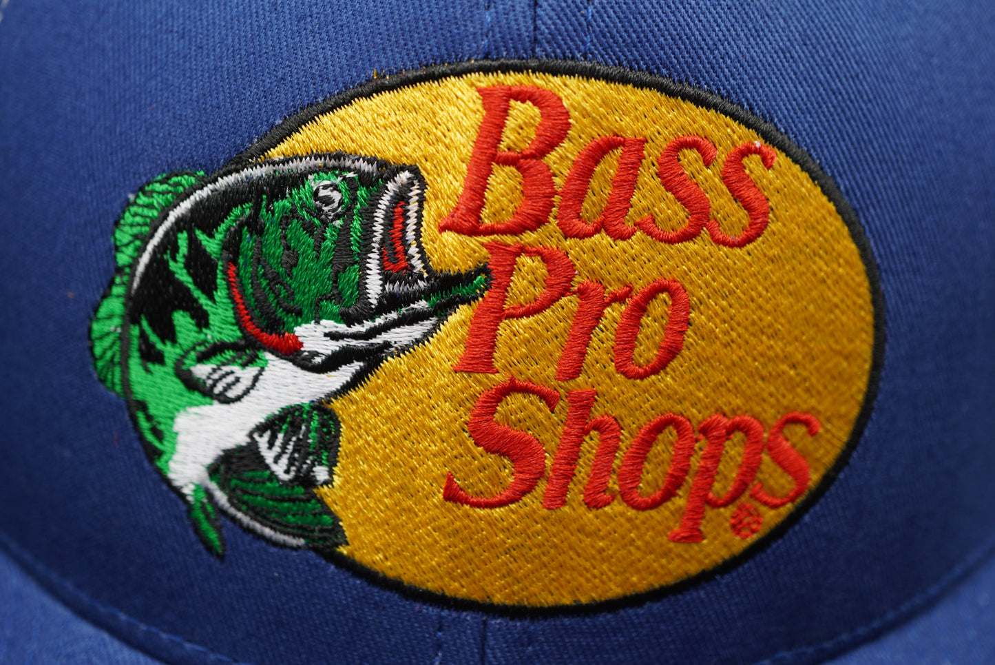 Bass Pro Shops Woodcut Logo and Colorado Flag Snapback Cap(刺繍ロゴ)