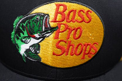 Bass Pro Shops Woodcut Logo and Missouri Patch Snapback Cap (Embroidered Logo)