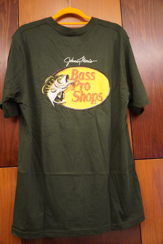 Bass Pro Shops Woodcut Logo Short-Sleeve T-Shirt for Men