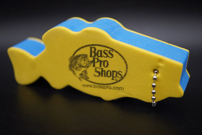 Bass Pro Shops Floating Key Chain