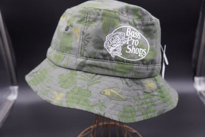 Bass Pro Shops Logo Printed Bucket Hat (Embroidered Logo)