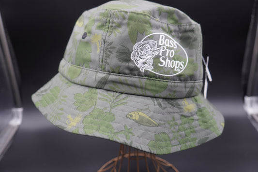 Bass Pro Shops Logo Printed Bucket Hat