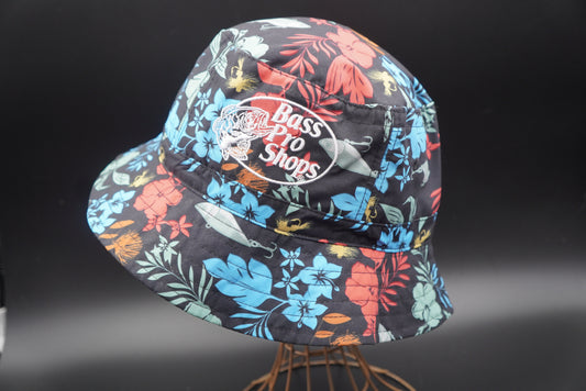 Bass Pro Shops Low-Crown Hawaiian Bucket Hat