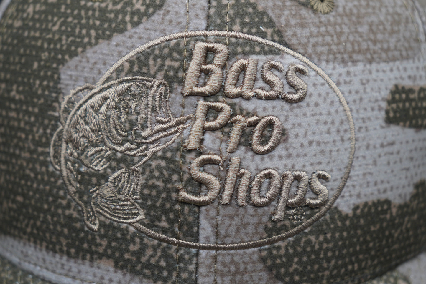 Bass Pro Shops Gameday Solid Back Cap for Youth - Cabela's Outfitter Camo(レディースサイズ)