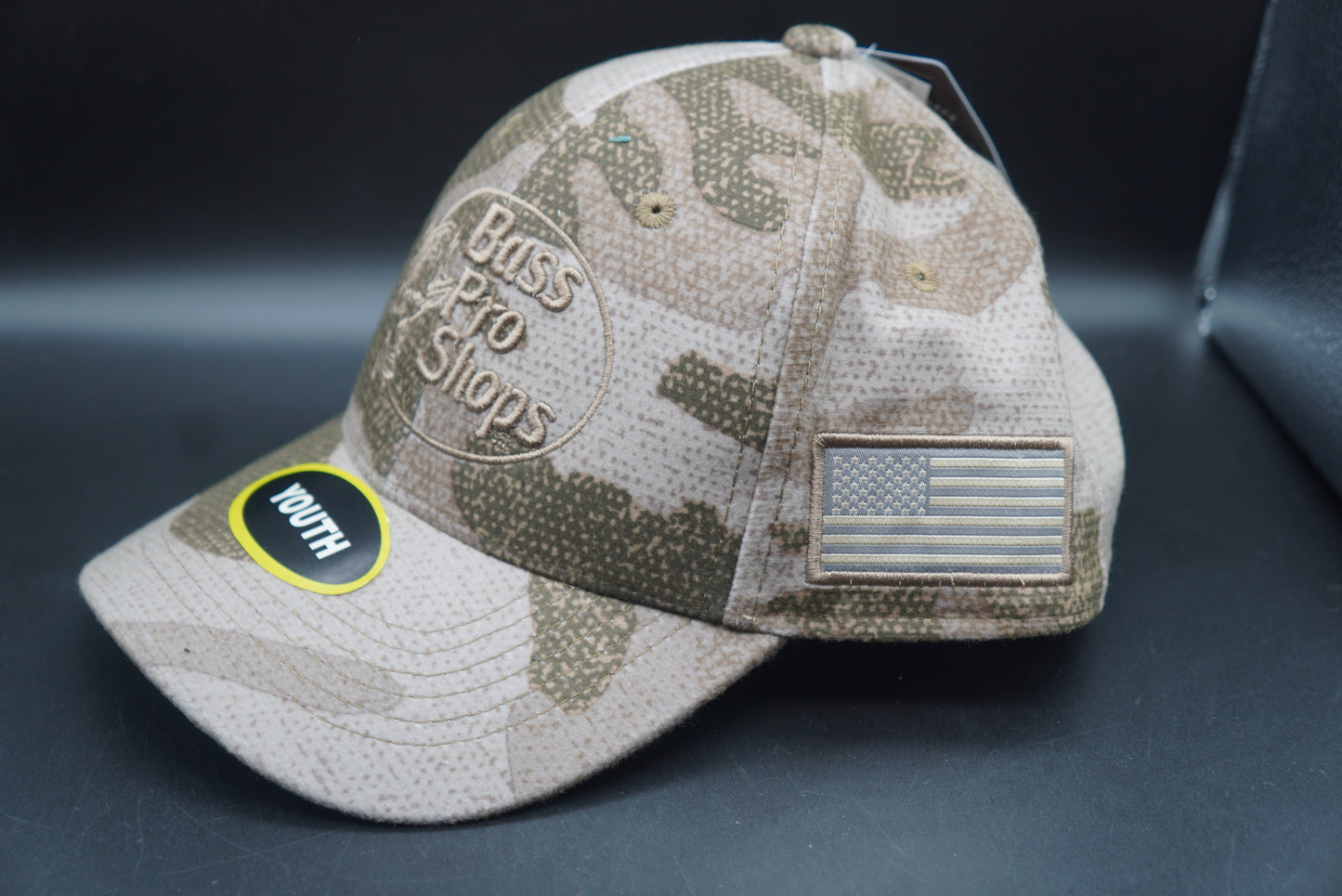 Bass Pro Shops Gameday Solid Back Cap for Youth - Cabela's Outfitter Camo(レディースサイズ)