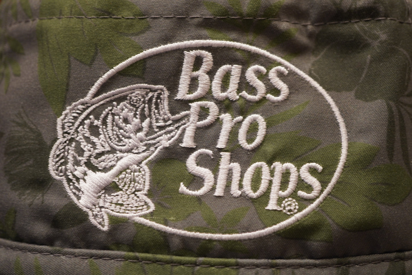 Bass Pro Shops Logo Printed Bucket Hat (Embroidered Logo)