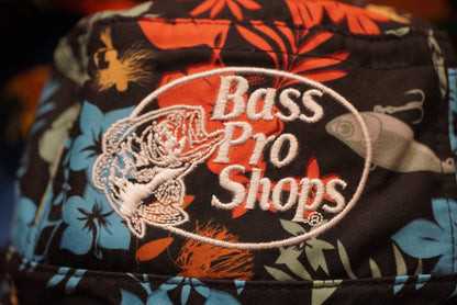 Bass Pro Shops Low-Crown Hawaiian Bucket Hat