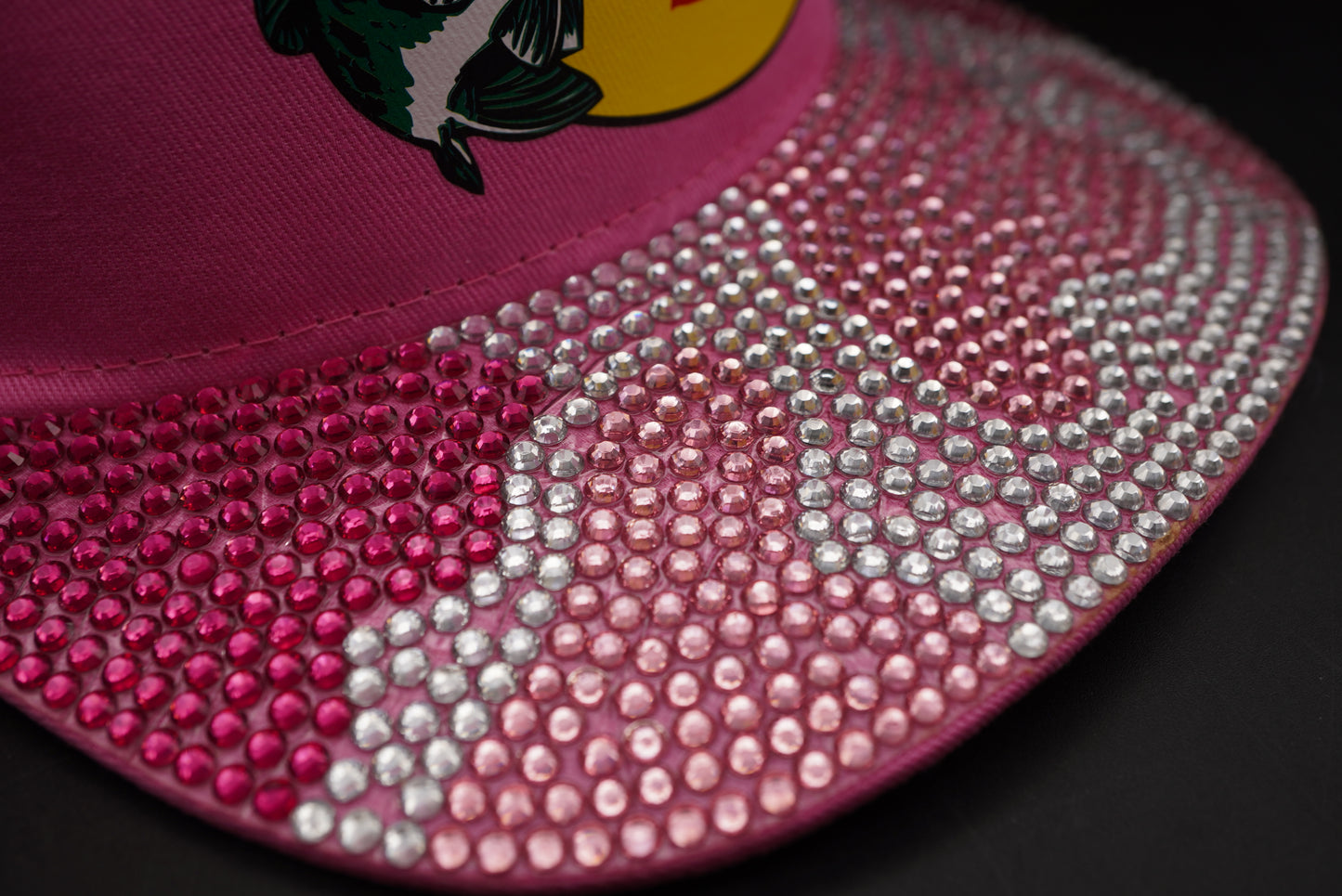 Bass Pro Shops Bling Mesh-Back Cap - Pink Camo