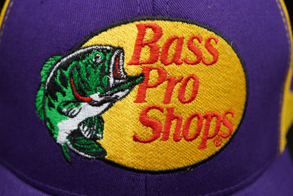 Bass Pro Shops Woodcut Logo and Louisiana Patch Snapback Cap (Embroidered Logo)