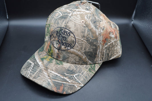 Bass Pro Shops Camo Tonal Logo Cap for Men - TrueTimber Kanati