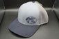 Bass Pro Shops Off-Center Logo Mesh-Back Cap - Blue/Grey/Navy(刺繍ロゴ) | NUSHI Kyoto Japan