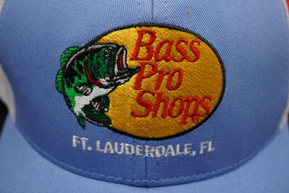 Bass Pro Shops Woodcut Logo Ft. Lauderdale, FL Snapback Cap(刺繍ロゴ)