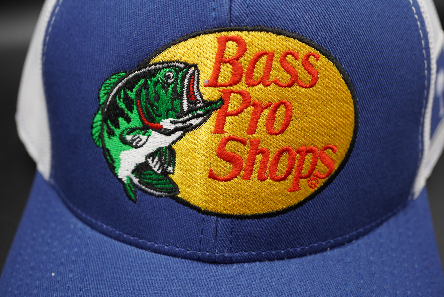 Bass Pro Shops Woodcut Logo and South Carolina Flag Snapback Cap (Embroidered Logo)