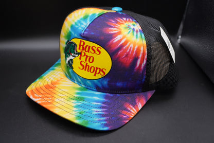 Bass Pro Shops Printed Mesh Trucker Cap - Tie Dye