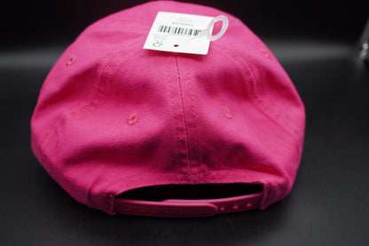 Bass Pro Shops Leaping Bass Logo Twill Cap for Toddlers - Fuchsia (Embroidered Logo)