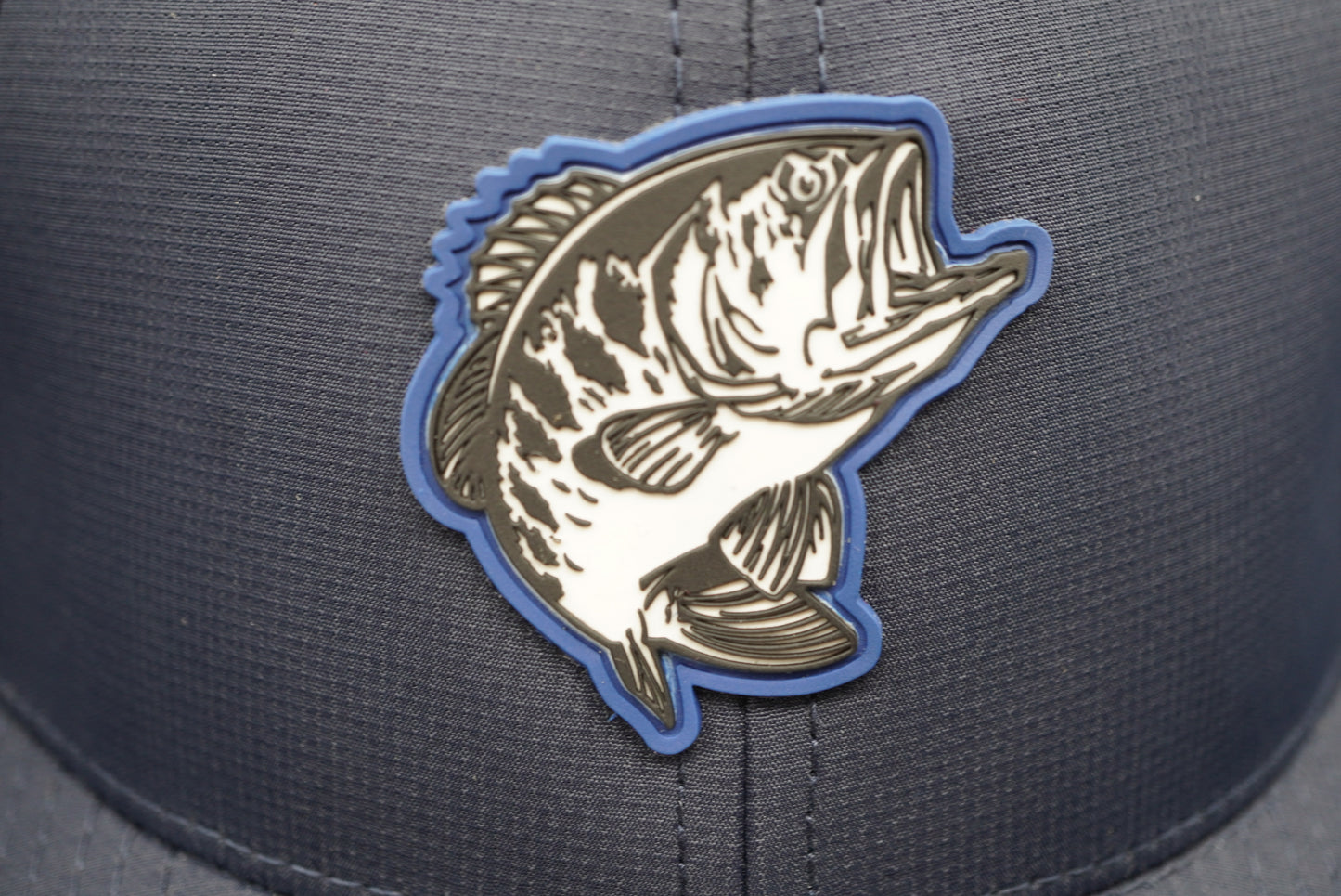 Bass Pro Shops Bass Performance Mesh-Back Cap - Navy(刺繍ロゴ)