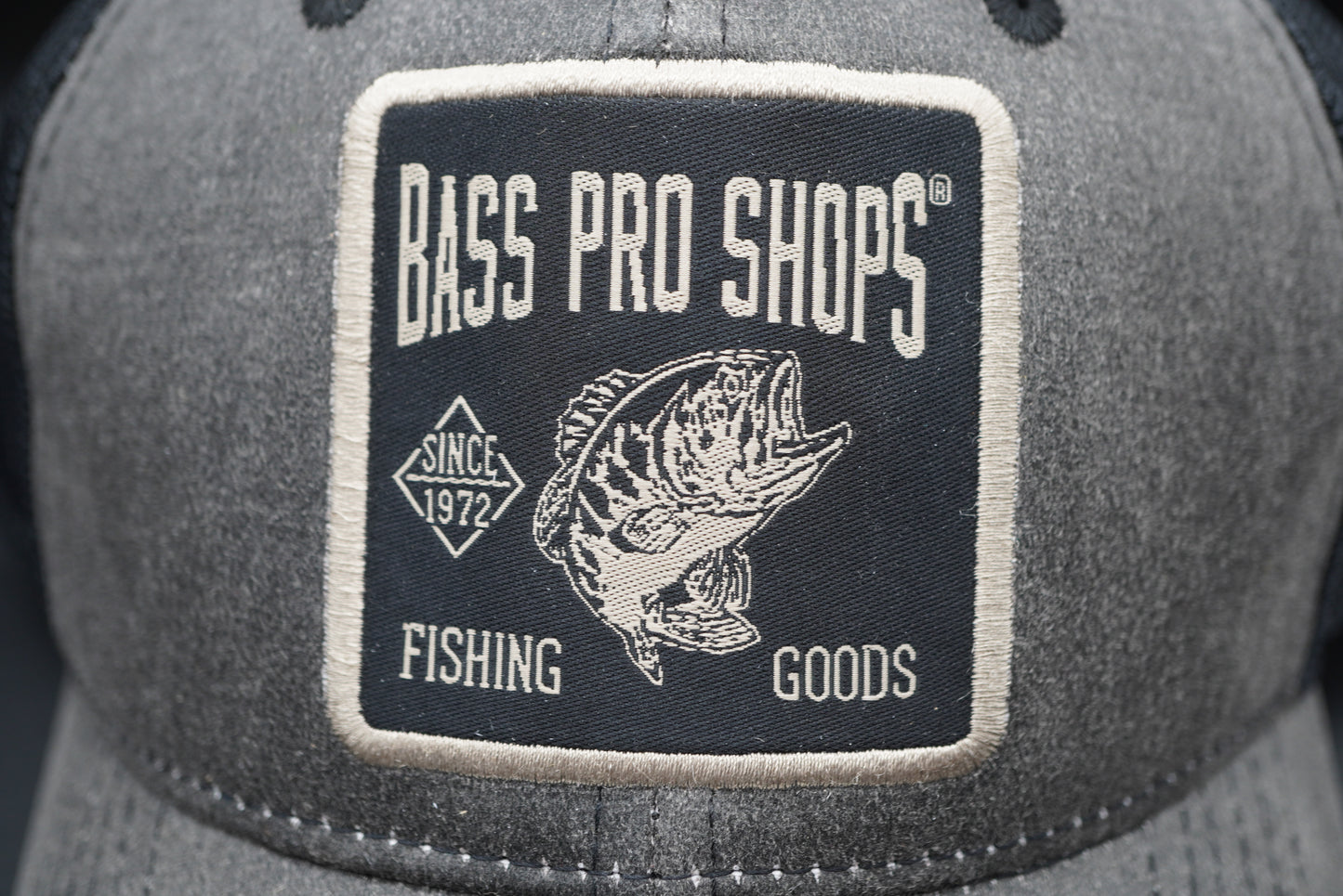 Bass Pro Shops Workwear Mesh-Back Cap (Embroidered Logo)