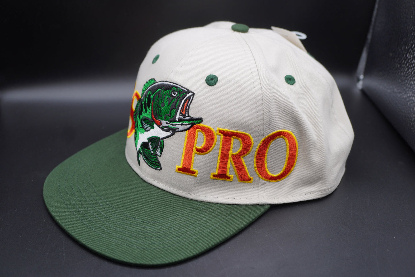 Bass Pro Shops Throwback Logo Twill Cap (Embroidered Logo)