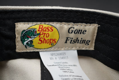 Bass Pro Shops Throwback Logo Twill Cap (Embroidered Logo)