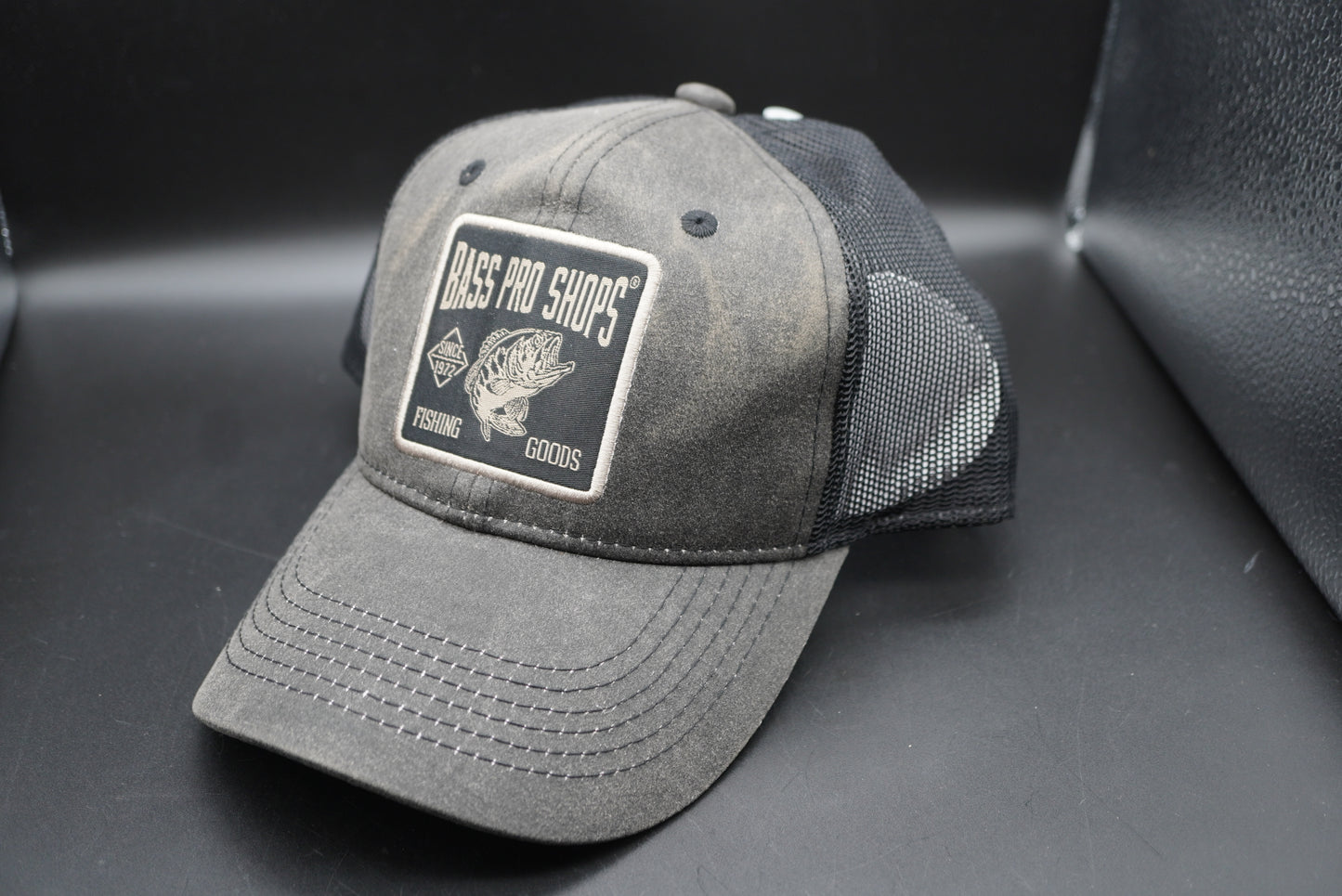 Bass Pro Shops Workwear Mesh-Back Cap (Embroidered Logo)