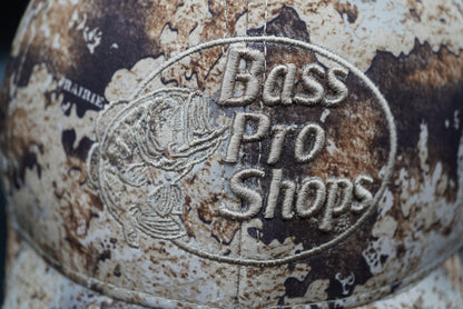 Bass Pro Shops Gameday Solid-Back Cap TrueTimber Prairie(刺繍ロゴ)