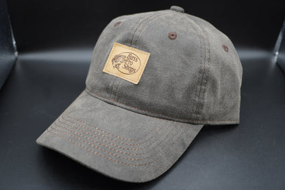 Bass Pro Shops Hard Pigment Patch Cap - Brown (Embroidered Logo)