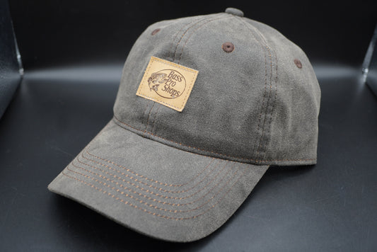 Bass Pro Shops Hard Pigment Patch Cap - Brown (Embroidered Logo)