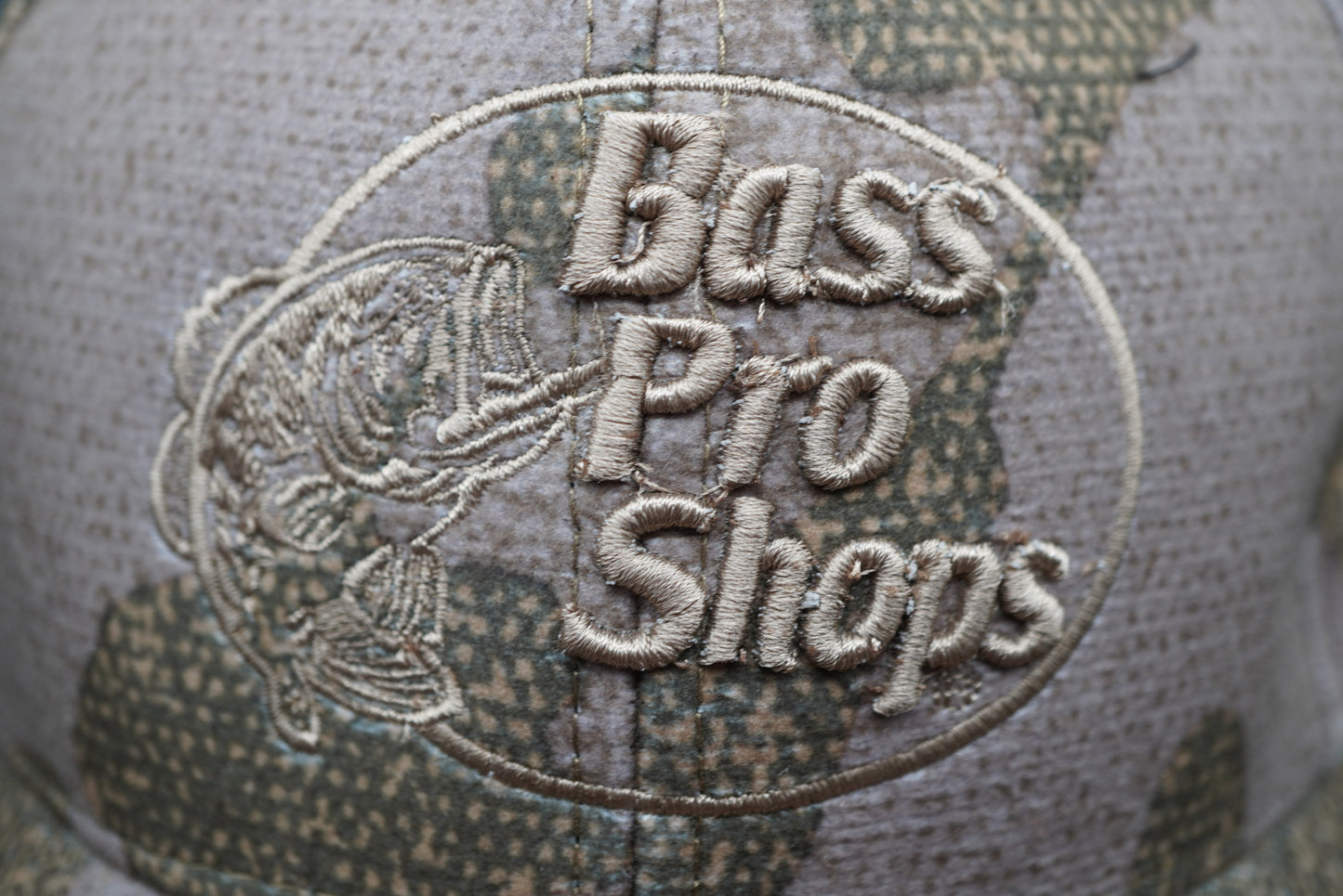 Bass Pro Shops Gameday Solid-Back Cap TrueTimber Prairie (Embroidered Logo)