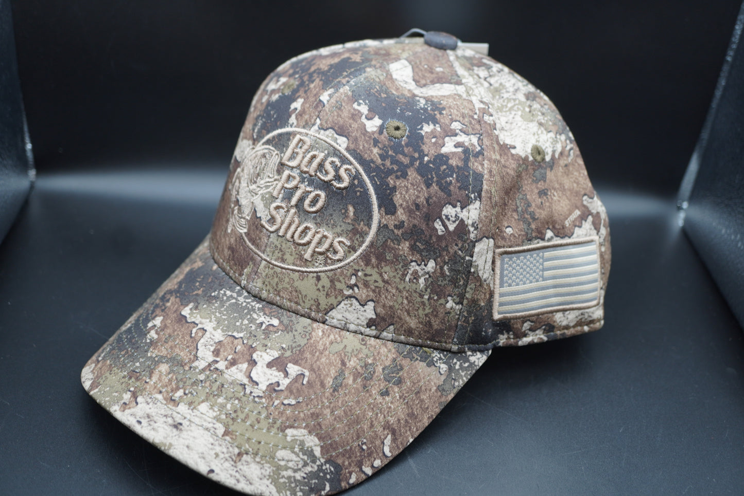 Bass Pro Shops Gameday Solid-Back Cap TrueTimber Prairie (Embroidered Logo)