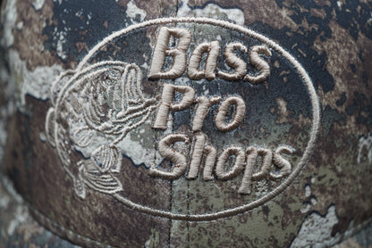 Bass Pro Shops Gameday Solid-Back Cap TrueTimber Prairie (Embroidered Logo)