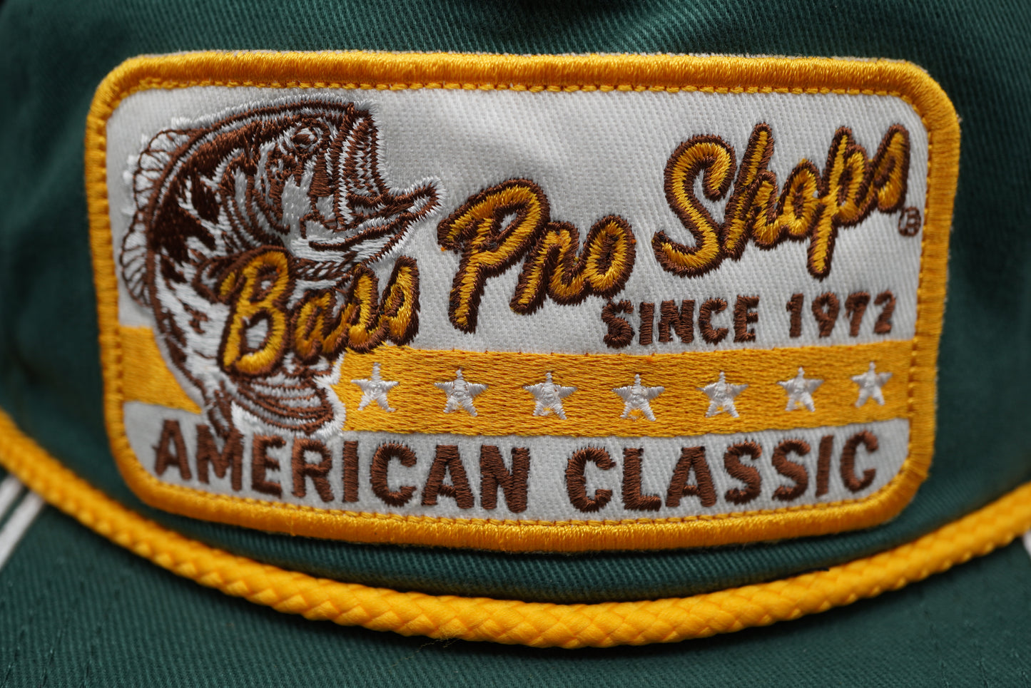 Bass Pro Shops American Classic Snapback Cap (Embroidered Logo)