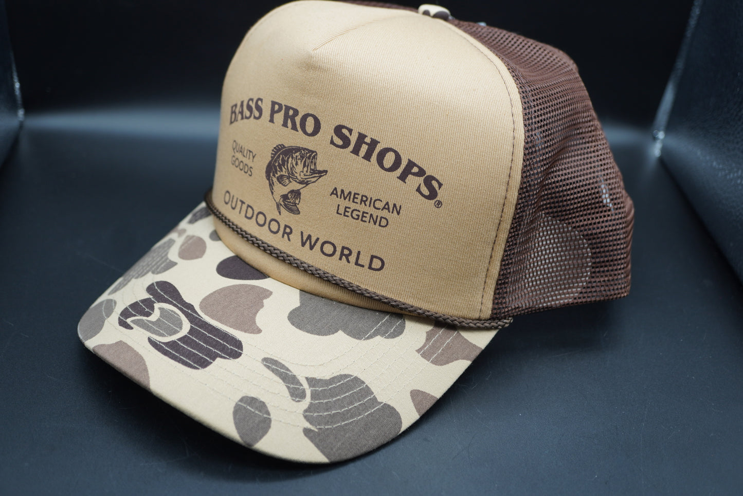 Bass Pro Shops Outdoor World Mesh-Back Cap