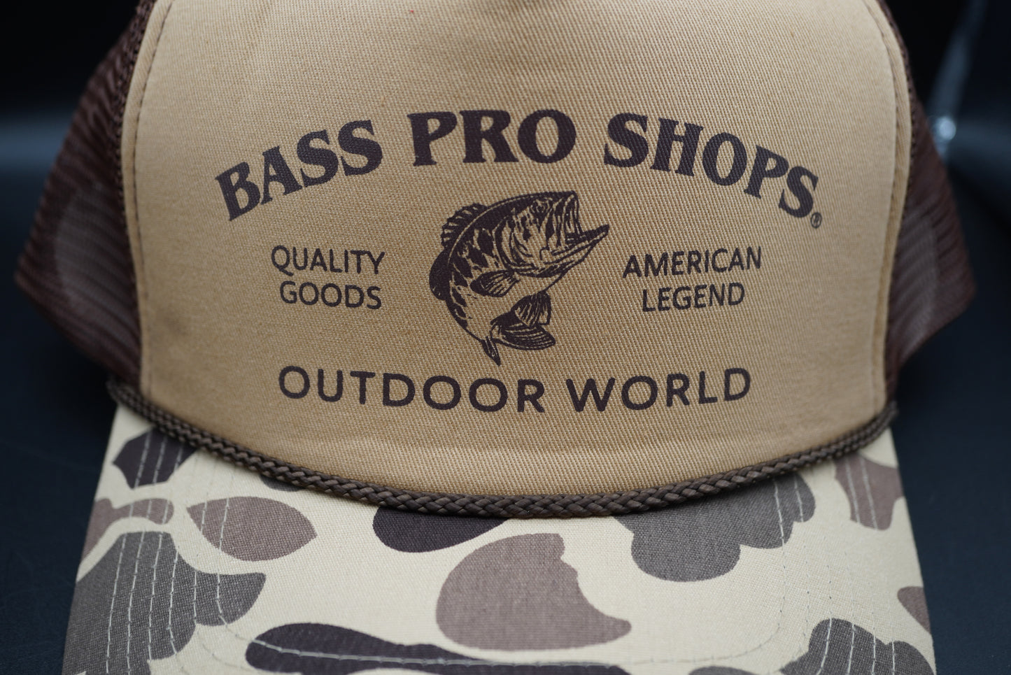 Bass Pro Shops Outdoor World Mesh-Back Cap